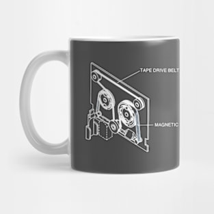 Tape Cassette Mug